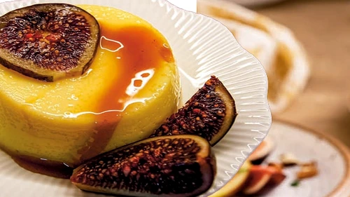 panna cotta cu caramel jpg