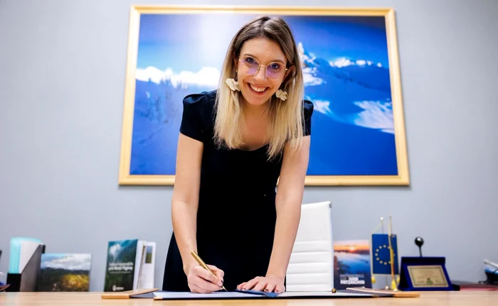Diana Buzoianu, noi acuzaţii la adresa conducerii Ronsilva. FOTO: Facebook/Diana Buzoianu