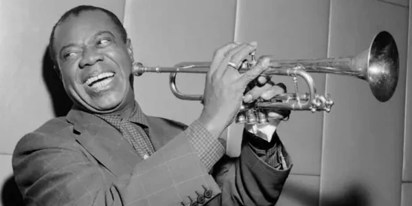 Louis Armstrong FOTO history.com