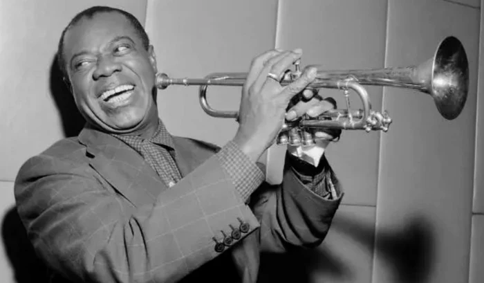 Louis Armstrong FOTO history.com