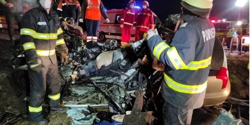 Accident Timis FOTO ISU