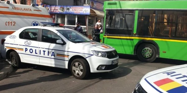 autobuz accident Galati