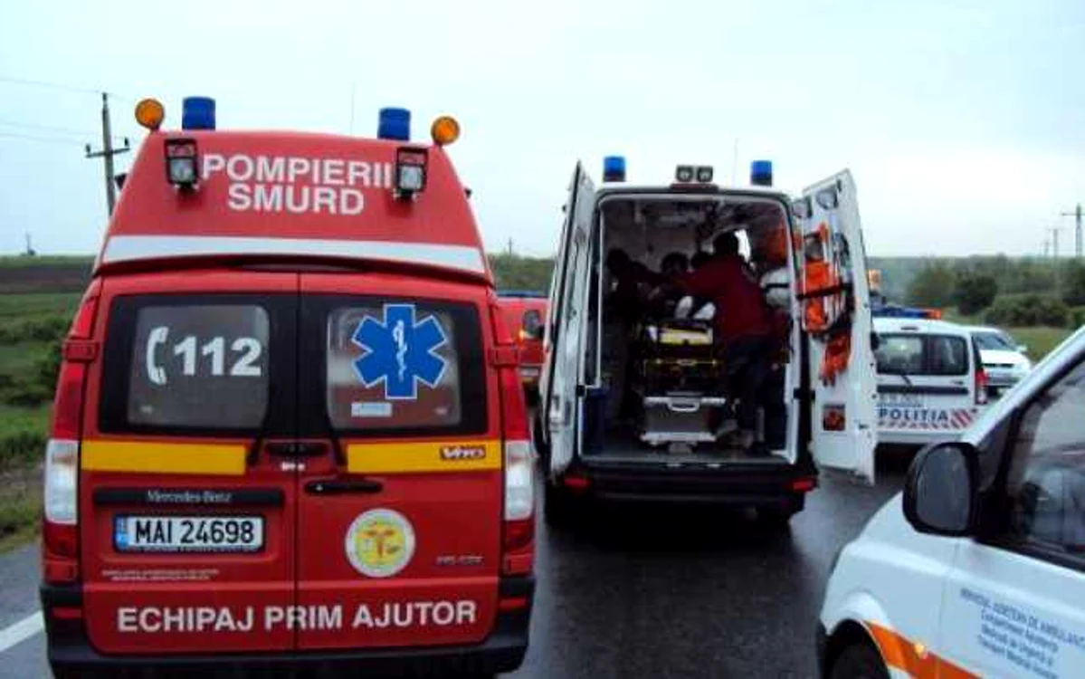 Opt copii au fost victime ale accidentelor rutiere în această săptămână