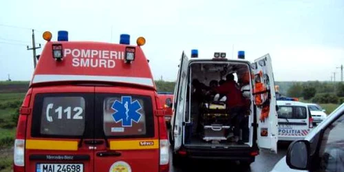 Opt copii au fost victime ale accidentelor rutiere în această săptămână