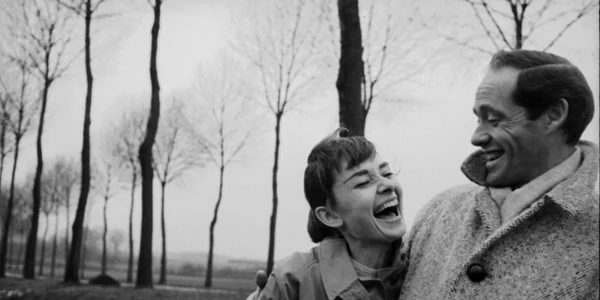 audrey hepburn si mel ferrer foto guliver/getty images