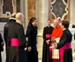 Regina Mary a Danemarcei la funeraliile Papei Francisc. FOTO: Casa Regală daneză