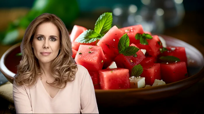 Mihaela Bilic ne spune de ce trebuie să mănâncăm pepene cu telemea. 