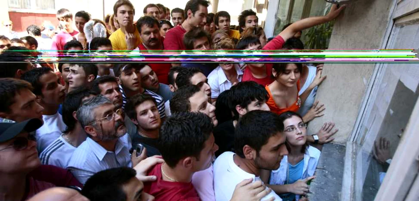 Liceenii de ieri, şomerii de azi Foto:Adevărul