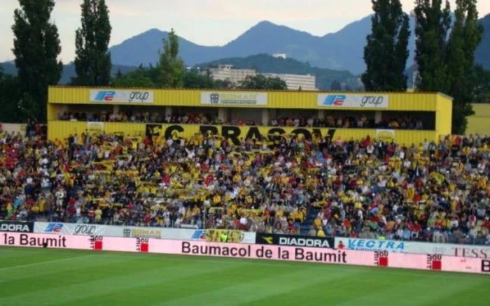 Clubul FC Braşov are datorii de 7 milioane de euro. FOTOwikipedia.