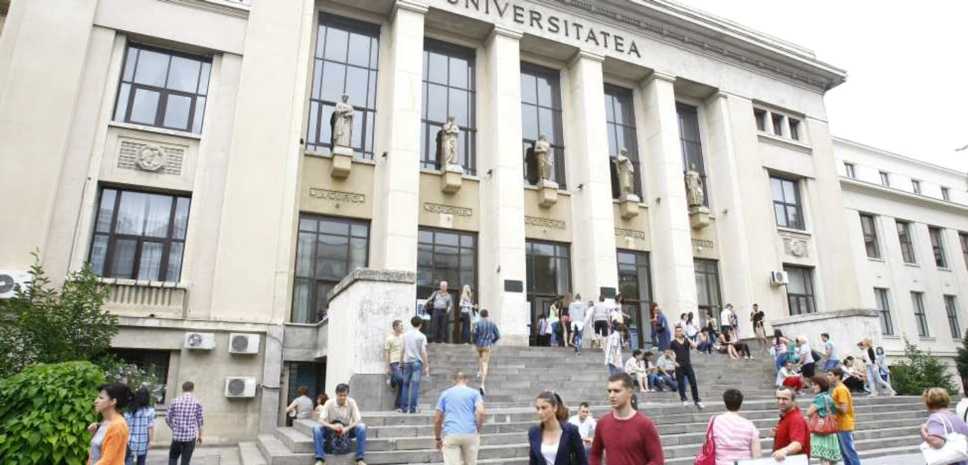 La Facultatea de Drept se intră pe bază de examen