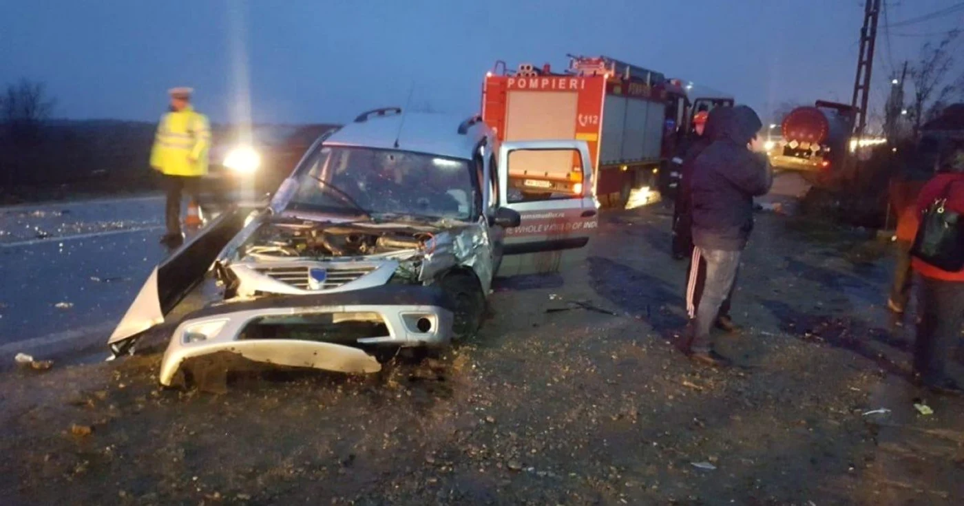 Trei persoane au fost rănite FOTO Adevărul