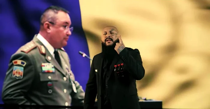 Dani Mocanu i-a făcut manea lui Ciucă FOTO YouTube