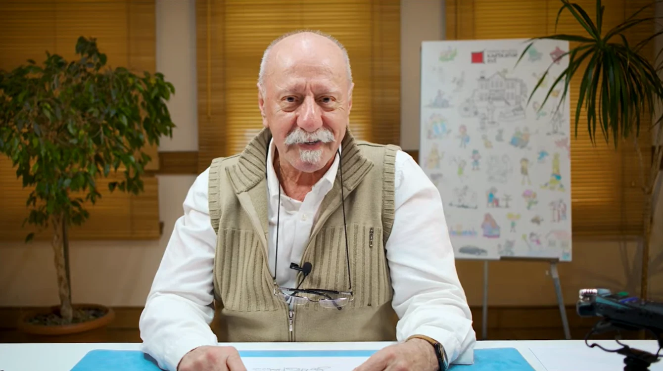 Bülent Arabacıoğlu, în interviul pentru "Weekend Adevărul". FOTO: arhiva personală