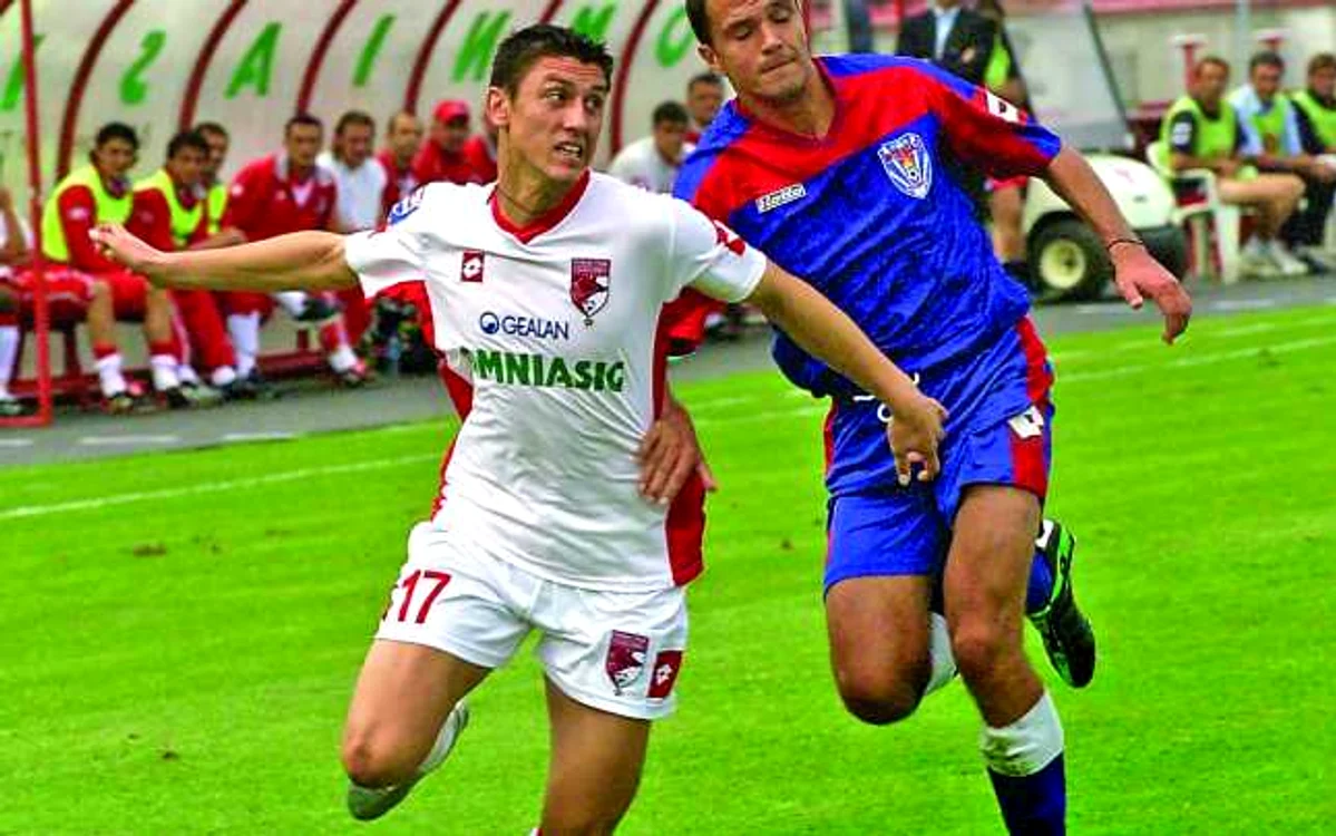 Ciprian Marica (numărul 17) a plecat de la Dinamo la Şahtior pe când avea 19 ani