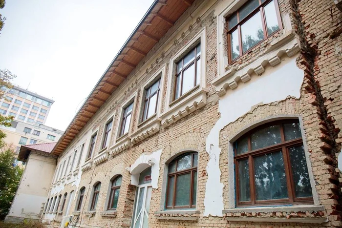 Sediul fostei Chesturi a Poliţiei FOTO Consiliul Judeţean Iaşi