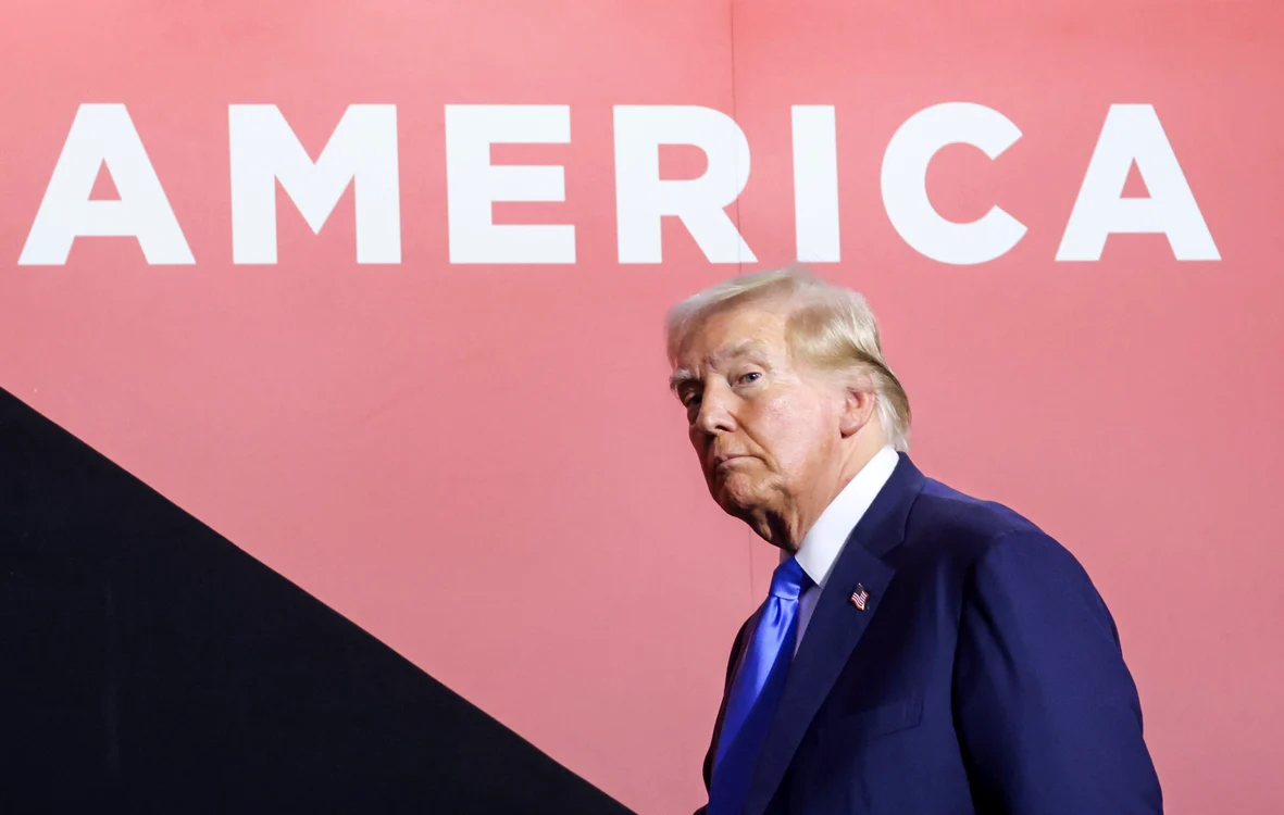 Donald Trump la Convenția Republicană din Milwaukee  