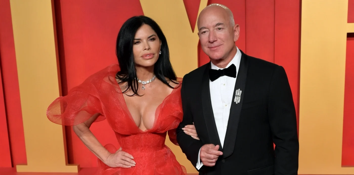 Jeff Bezos, Lauren Sanchez, foto Shutterstock jpg