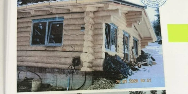 cabana ilegala  MApN foto FB Radu Miruta jpg