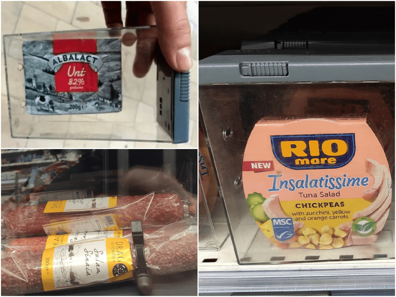 Hoție „de foame” din magazine. A crescut numărul furturilor de alimente provocate de scăderea nivelului de trai