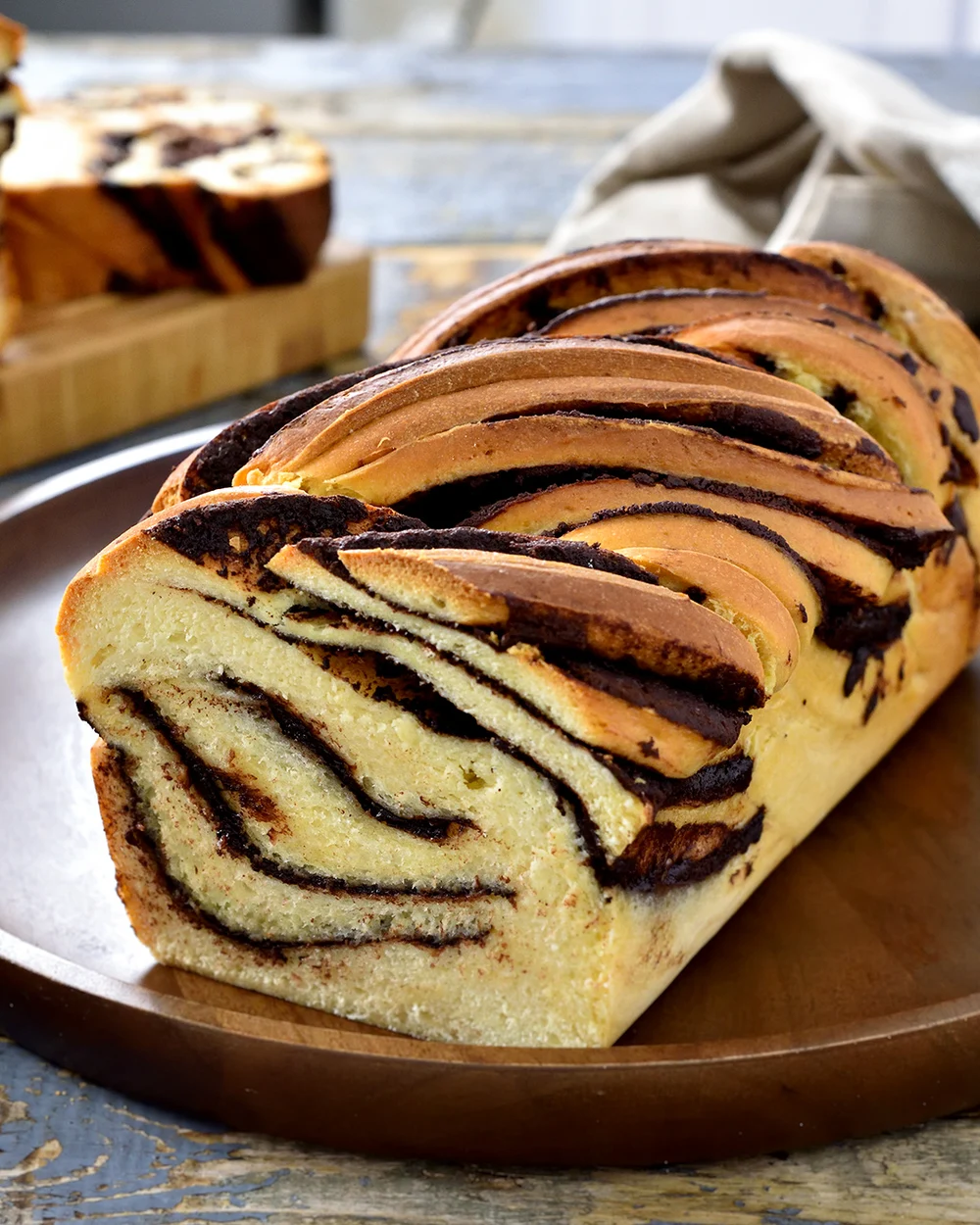 Cozonacul Babka, desertul european cu umplutură de ciocolată și fără frământare. Rețeta dezvăluită de Jamila: „Răsfățul suprem pentru sărbători”