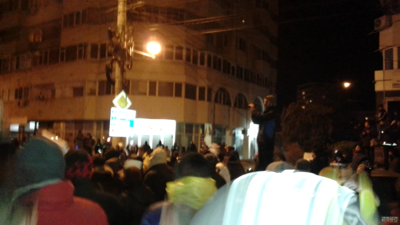 protest constanta