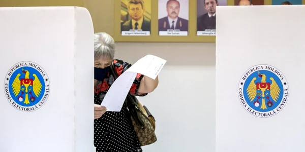 Alegeri în Republica Moldova. Foto EPA-EFE
