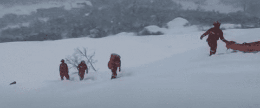 Avalanșă în Tibet: 28 de persoane au murit VIDEO