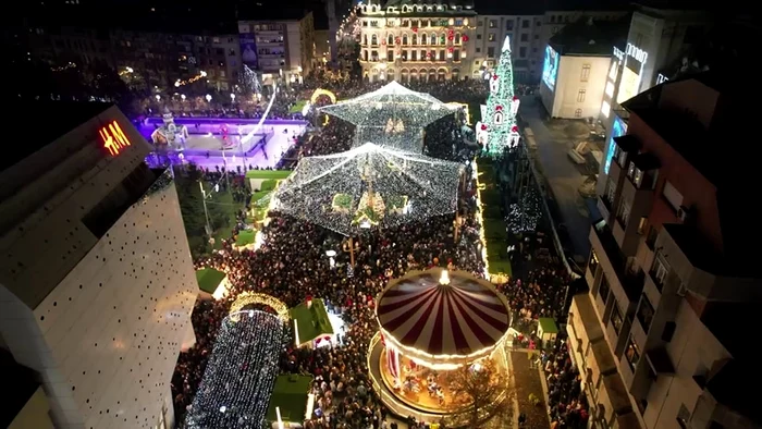 Târgul de Crăciun din Craiova FOTO: Facebook