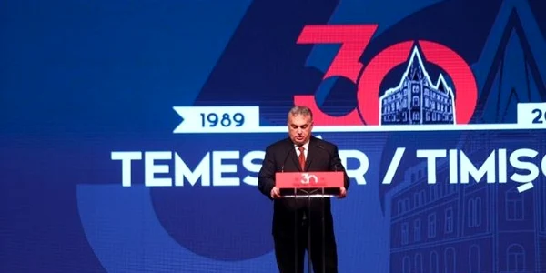 Viktor Orban discurs la Timişoara