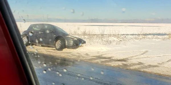 efect zapada martie olt - foto facebook info trafic slatina
