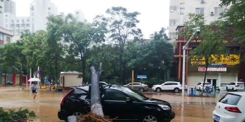 Inundaţii China - 21 iul 2021 / FOTO EPA - EFE