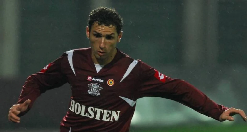 Lucian Burdujan, fost jucător la Rapid, e de negăsit. Foto Arhivă Adevărul