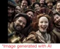 Regina Elisabeta I imagine creată cu aplicația cu AI Midjourney FOTO Profimedia jpg