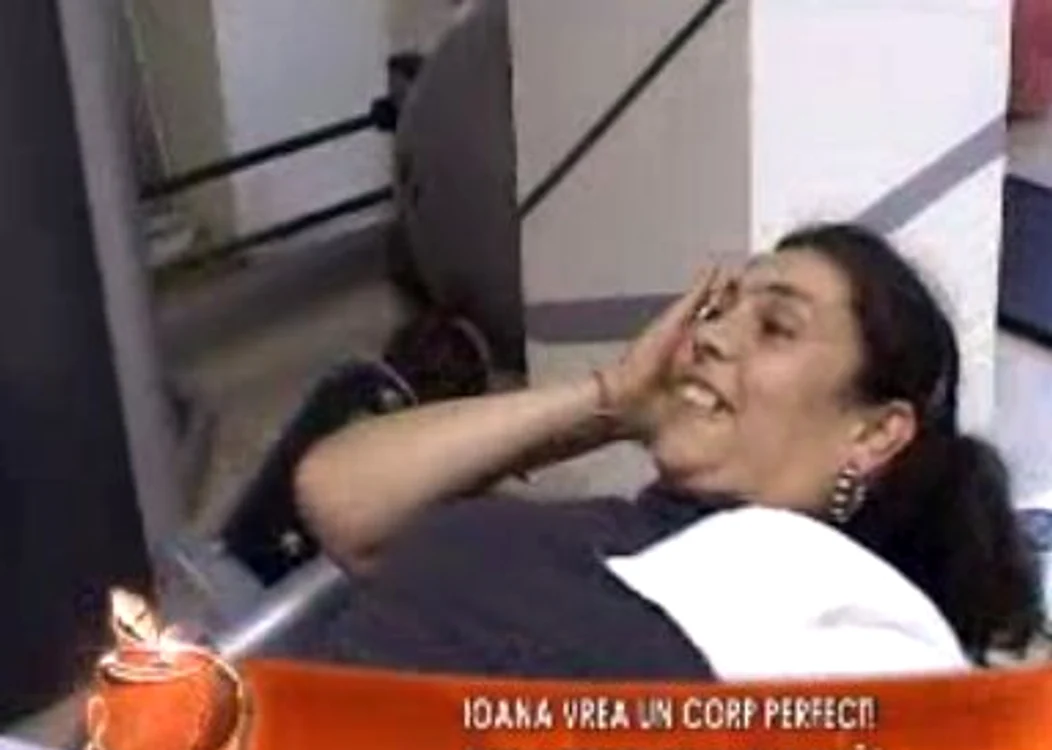 Ioana Tufar (CAPTURĂ FOTO UN SHOW PĂCĂTOS)