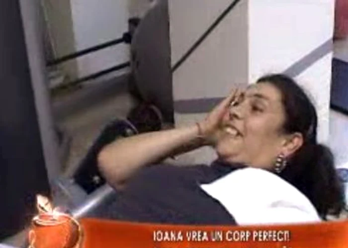 Ioana Tufar (CAPTURĂ FOTO UN SHOW PĂCĂTOS)