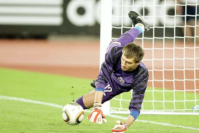 Claudiu Keşeru  nu a amia jucat în România decât la FC Bihor