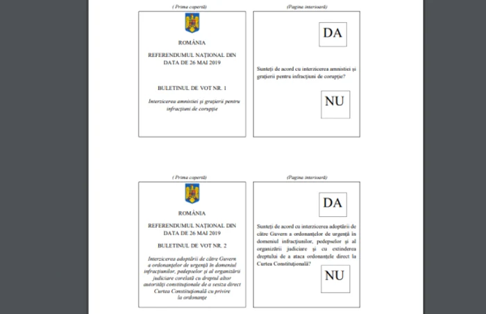1.750.000 de buletine de vot sunt repartizate sâmbÄtÄ de cÄtre primarii din judeÅ£ secÅ£iilor de votare din ArgeÅ