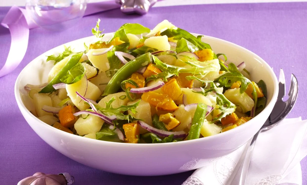 salata de fasole verde si dovleac jpeg