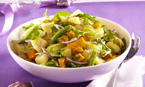 salata de fasole verde si dovleac jpeg