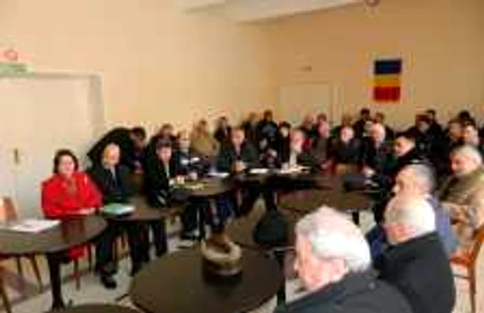 Intruirea are loc în localităţile expuse la inundaţii
