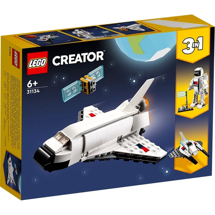 LEGO Noriel - LEGO Creator: Naveta spațială Foto Noriel