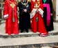 Prințul Emmanuele Filiberto di Savoia și fiica sa moștenitoare, Prințesa Vittoria di Savoi la Ceremonia Ordinului dinastic al Casei de Savoia. FOTO: pagina oficială