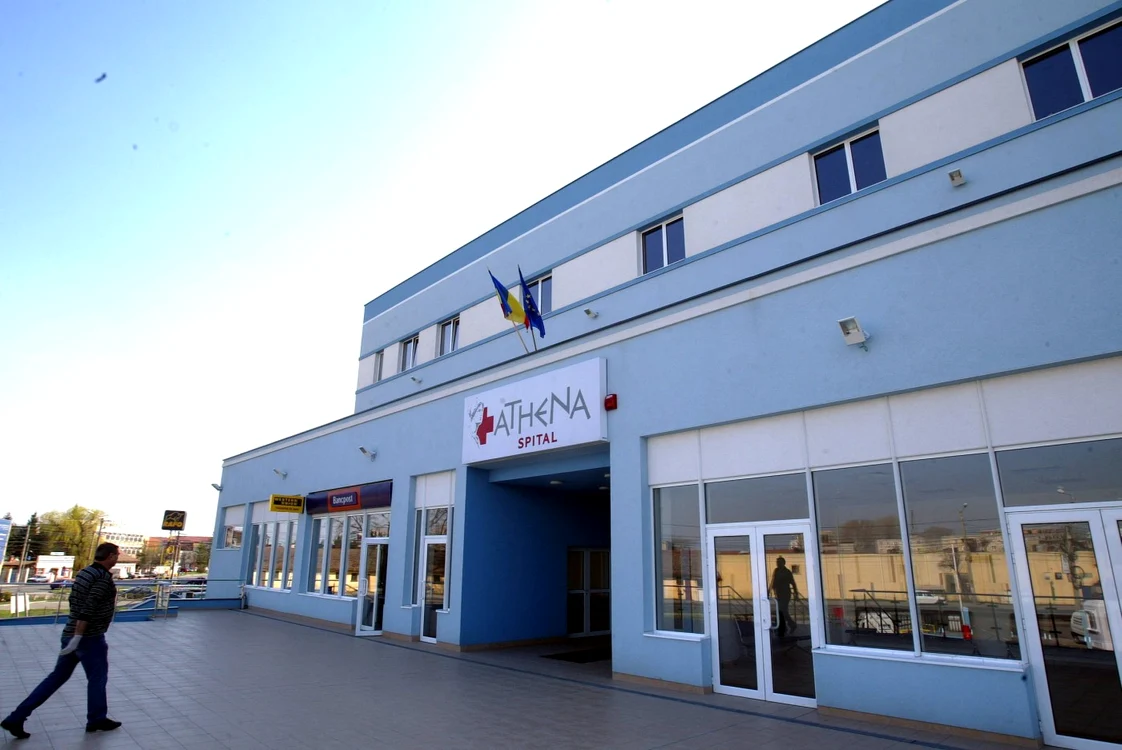 Spitalul Athena a fost cumpărat cu 4,5 milioane euro FOTO Arhivă