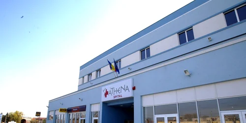 Clinica Athena din Timişoara a fost deschisă în 2010 Foto