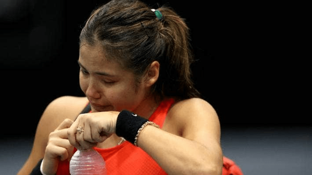 Emma Răducanu, în lacrimi la Auckland: Imagini dureroase cu fosta campioană de la US Open VIDEO