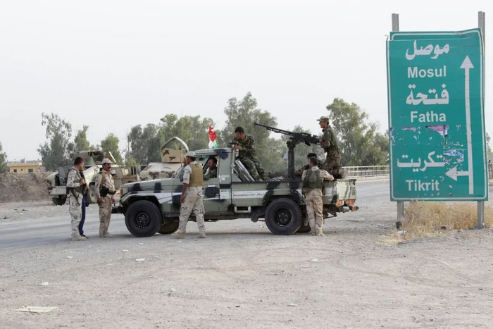 Forţe armate ale Guvernului Regional Kurdistan. FOTO Reuters