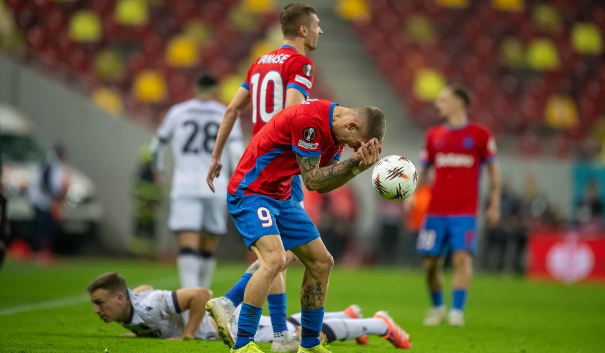 Ciuca bătăilor în FCSB-Bologna. Italienii l-au taxat dur pe jucătorul campioanei României. „A făcut ca defensiva lui FCSB să se prăbușească!/ Un inconștient”