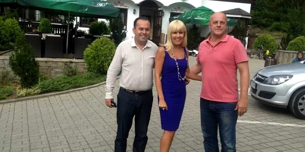elena udrea la Valiug