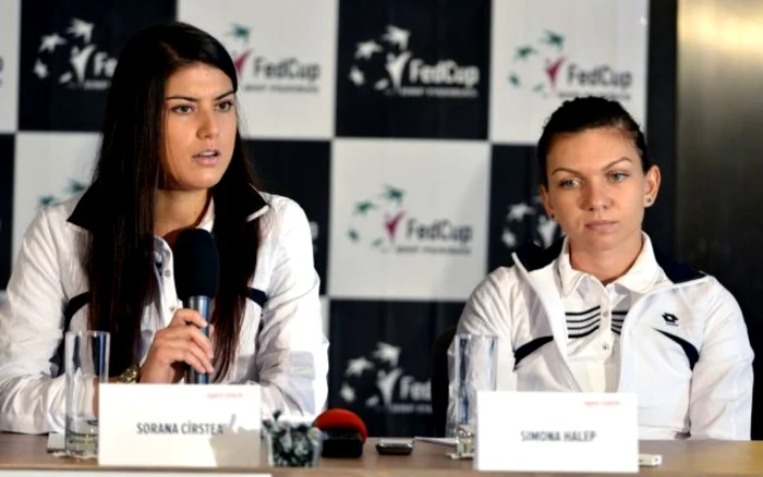 Sorana Cîrstea şi Simona Halep