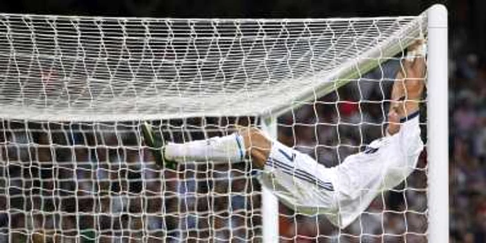 Cristiano Ronaldo,nemulţumit la Real Madrid. FOTO Mediafax